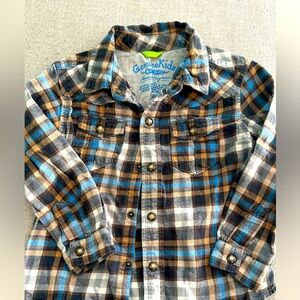 Boys flannel